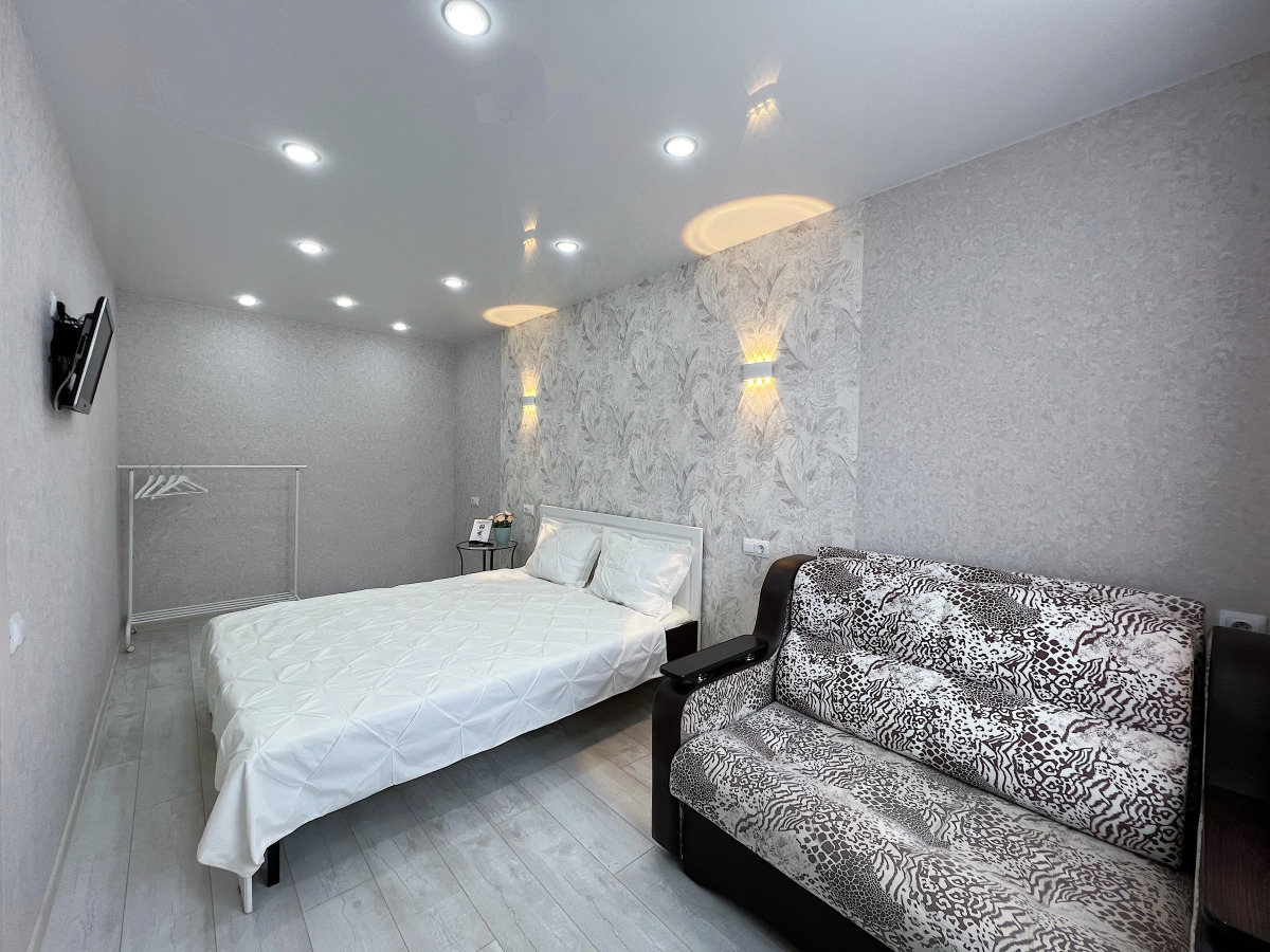 Апартаменты на улице Новомосковской 16