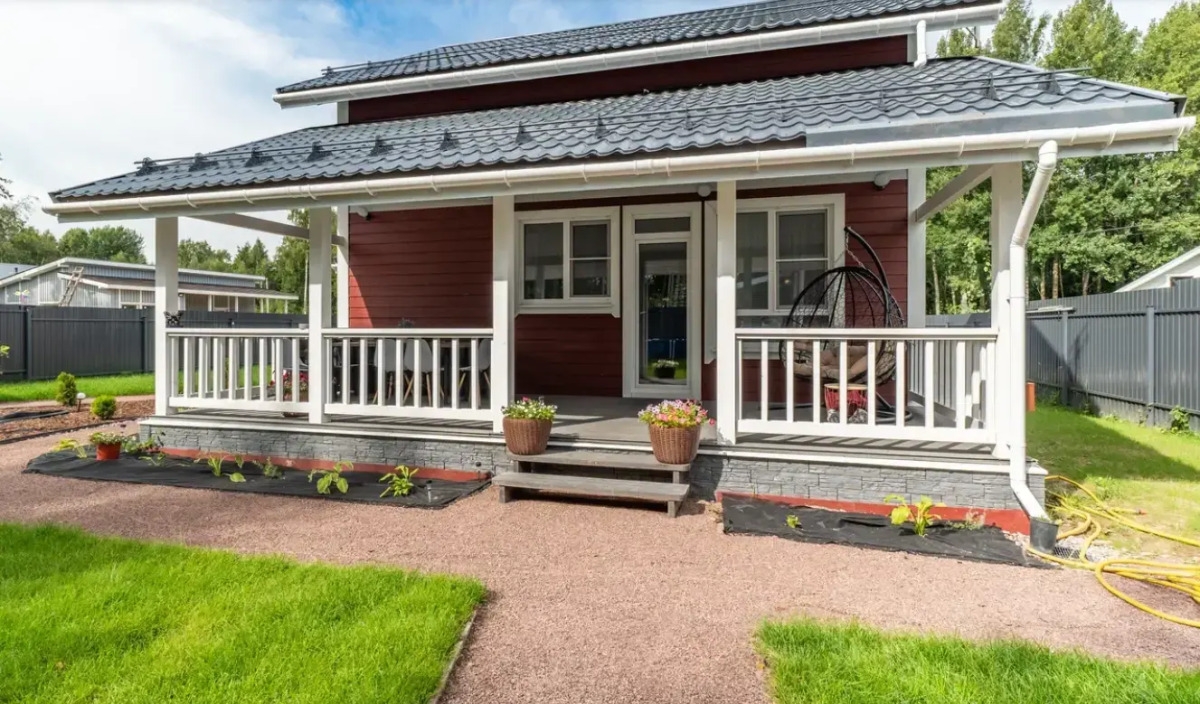 Частный Дом на Улице Кольцевая