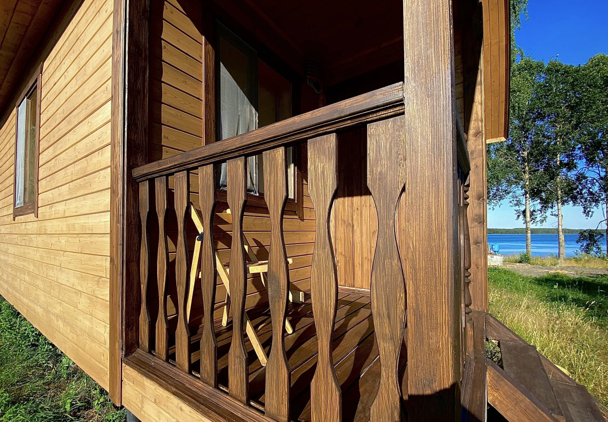 Частный дом Прозрачный берег