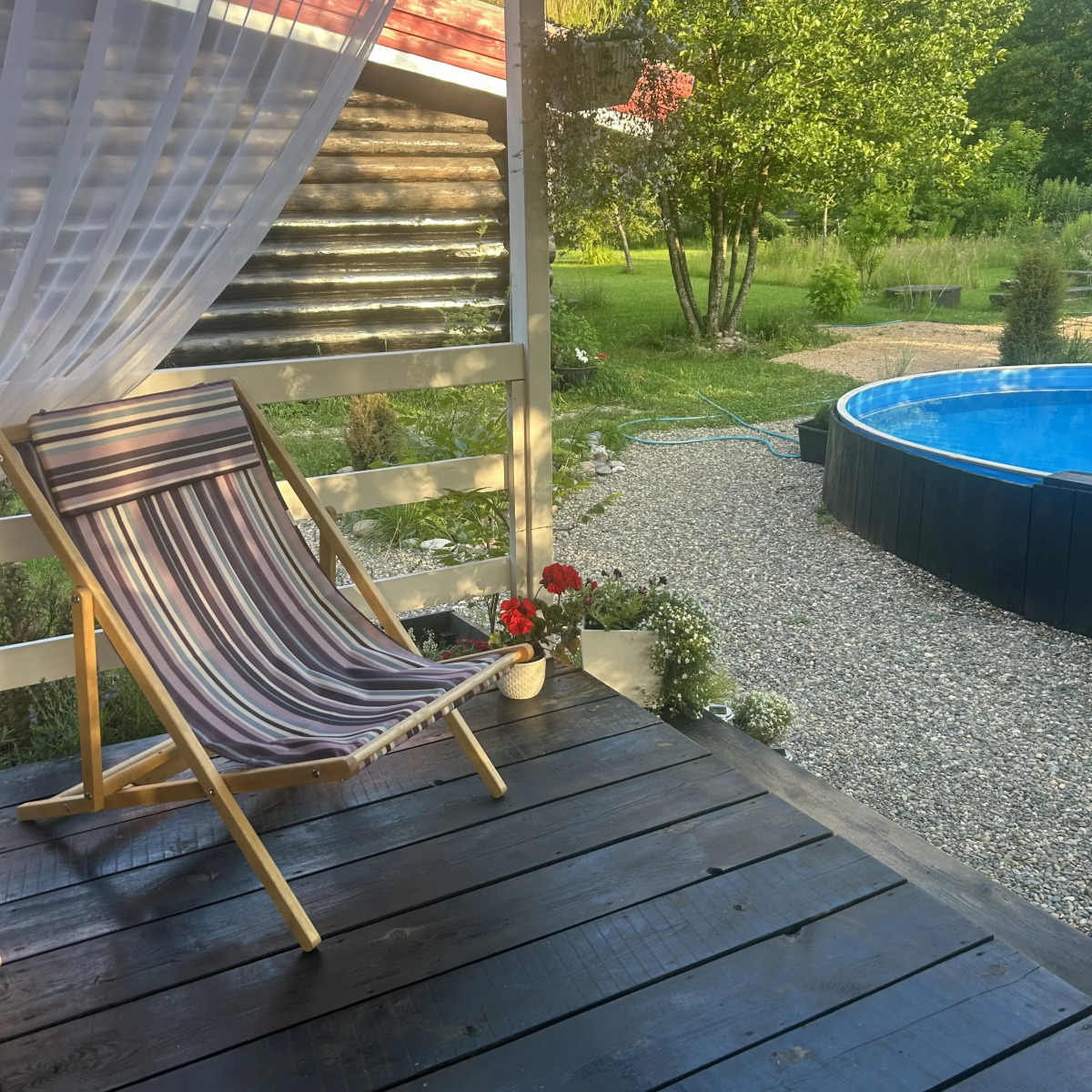 Частный Дом Баня с Собственной Террасой