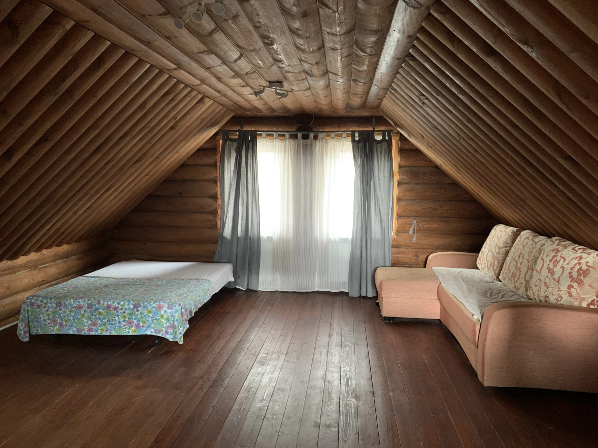 Гостевой дом Wooden house in Drakino