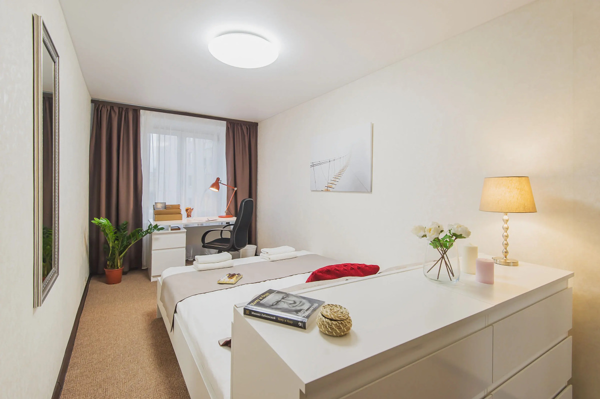 Квартира GM Apartments рядом с Экспоцентром и Белым домом