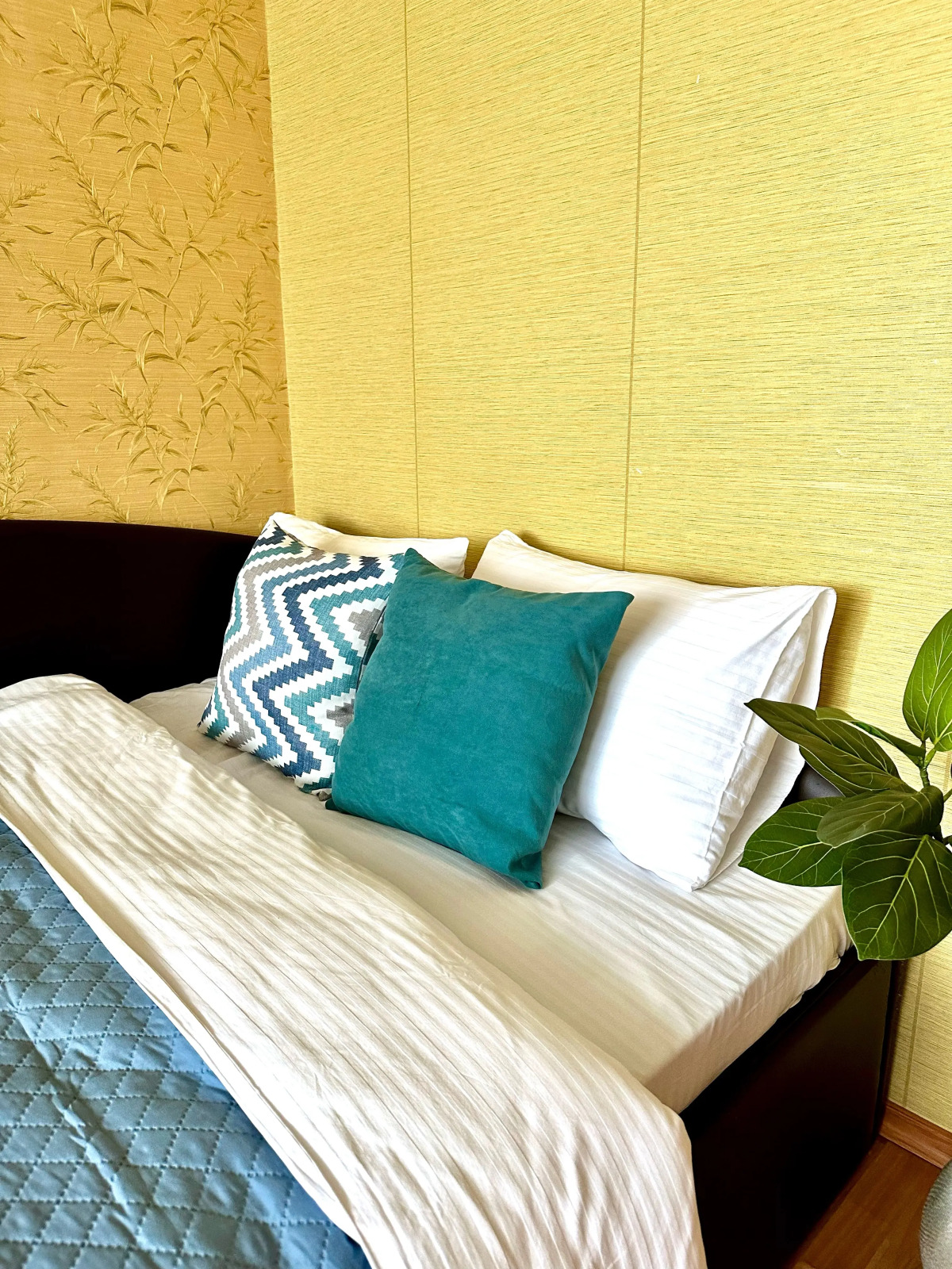 Квартира Уютная 2-к квартира с раздельными комнатами