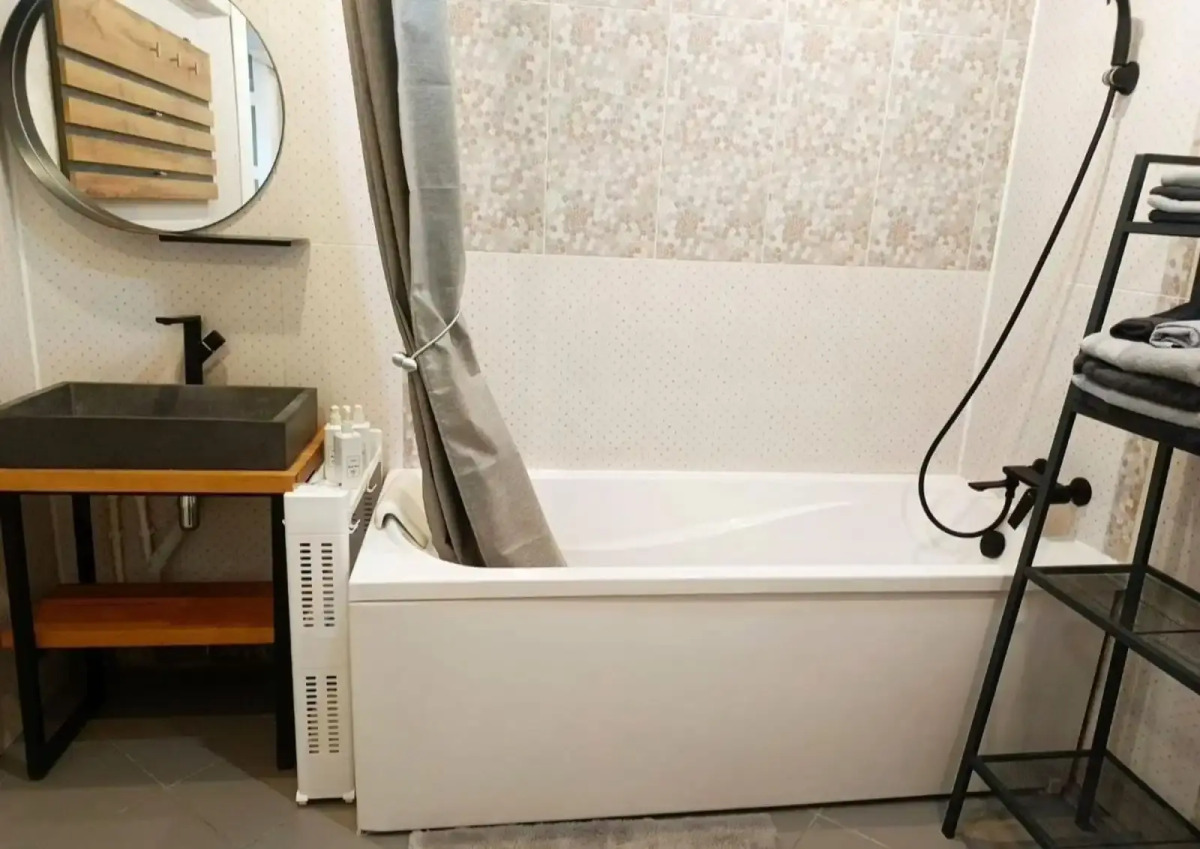 Квартира в центре Нижнего Новгорода с видом на Кремль