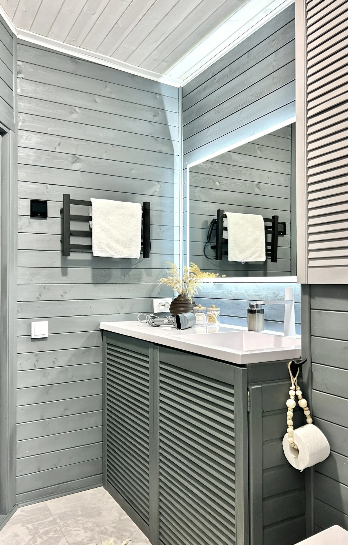 Частный Дом Баня с Собственной Террасой