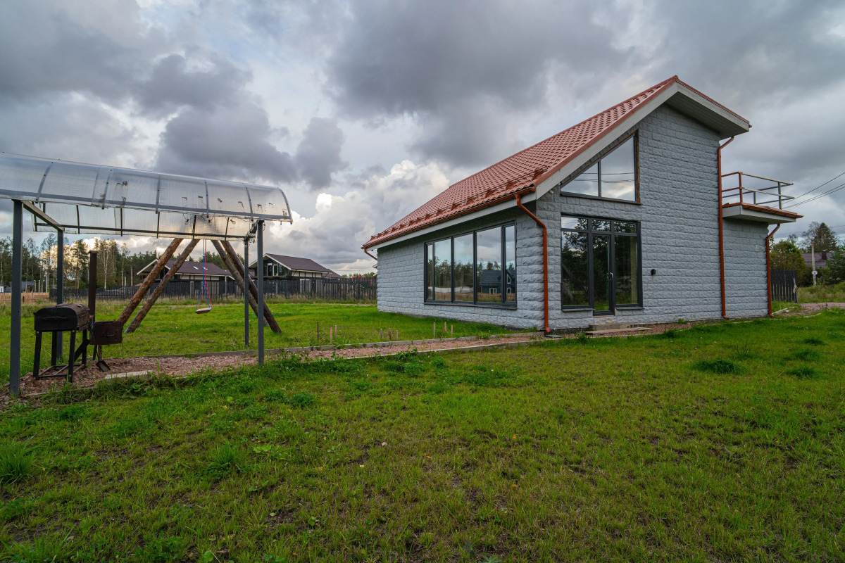 Частный дом Коттедж с дровяной баней на Медном озере