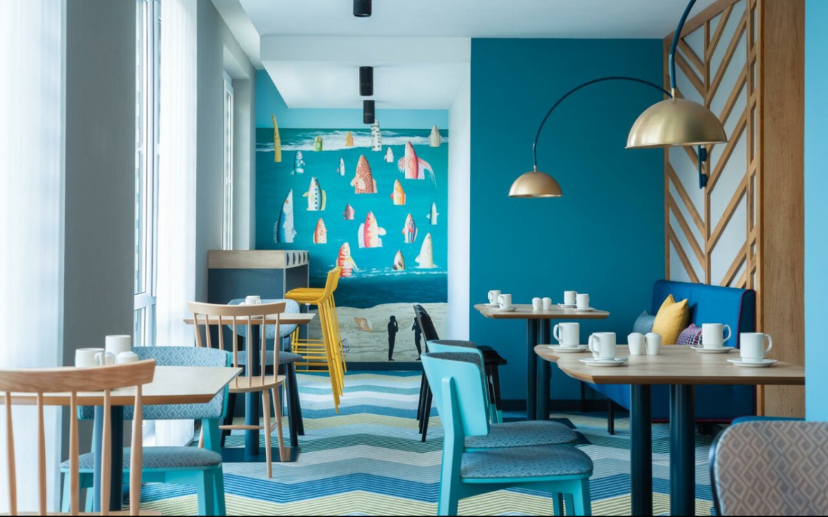 Апартаменты Baro в отеле Hilton в центре Москвы на Таганке