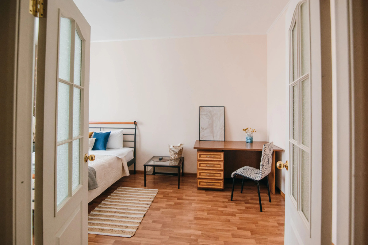 Квартира Современная с двумя спальнями!