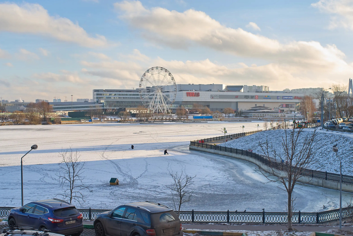 Апартаменты 1b Красногорский 46 двухкомнатная