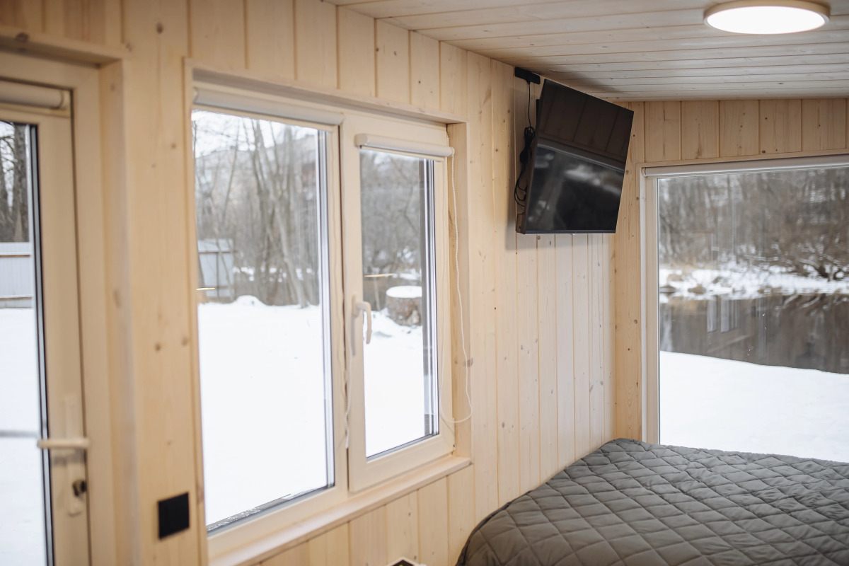 Частный дом Glamping by river