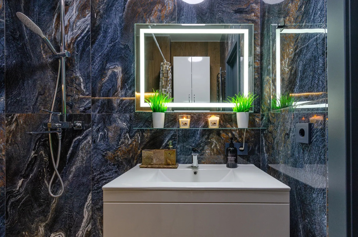 Квартира Дизайнерская 1 комнатная на берегу Волги