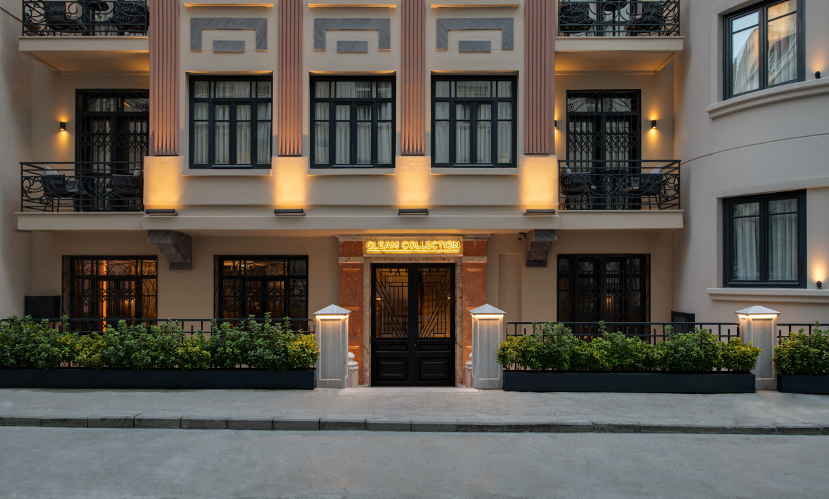 Отель Gleam Collection Hotel