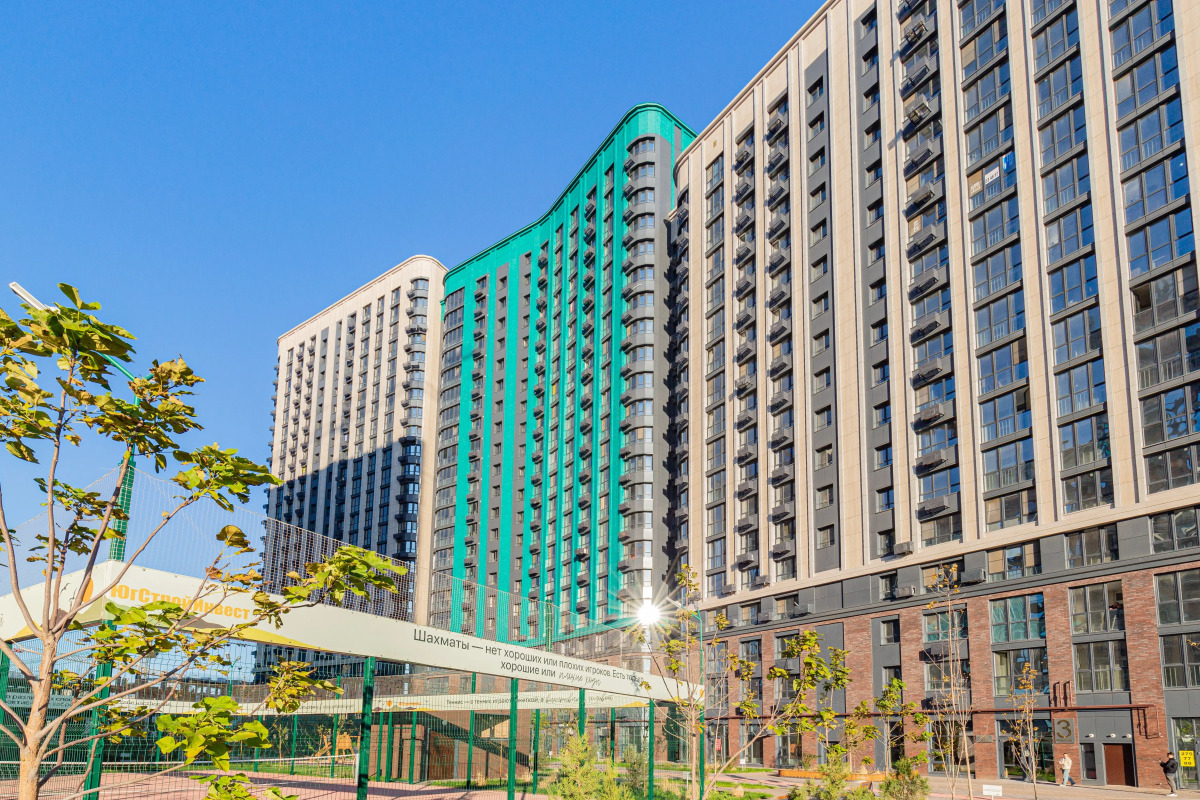 Квартира в ЖК Левобережный с Шикарным Видом