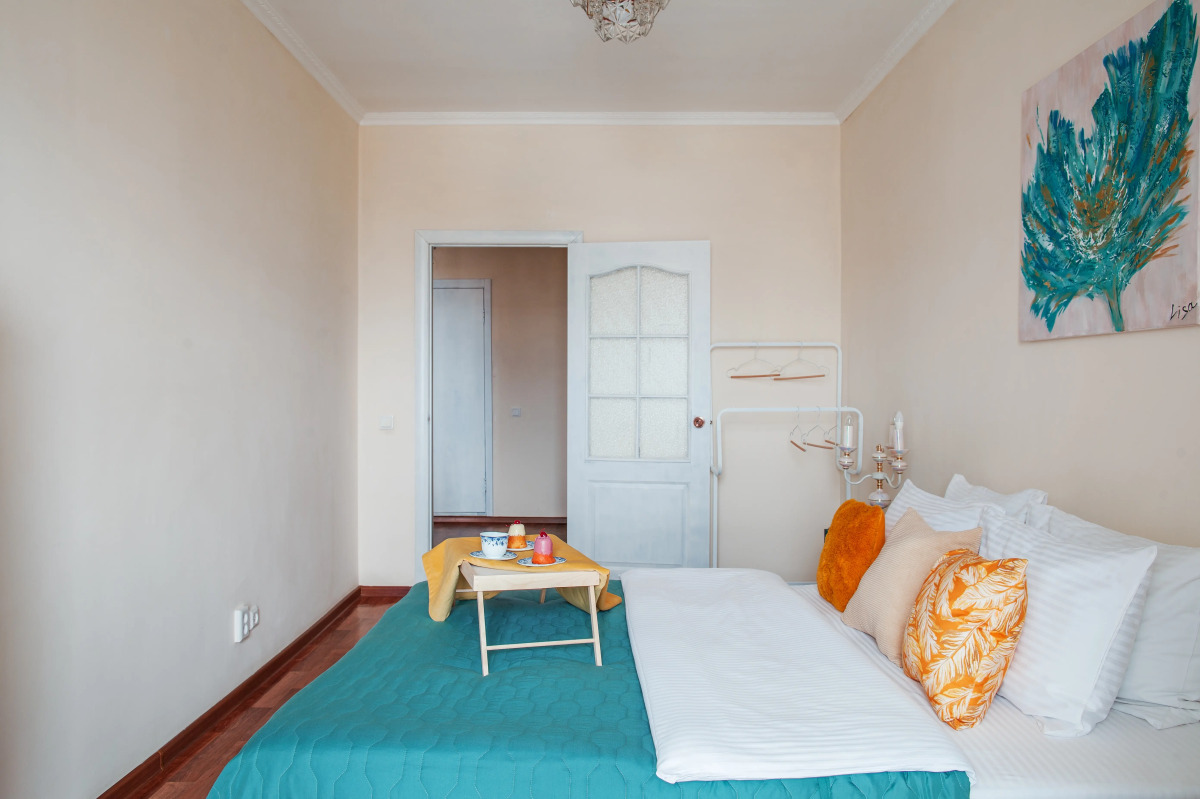 Апартаменты Retro City View Красноярск