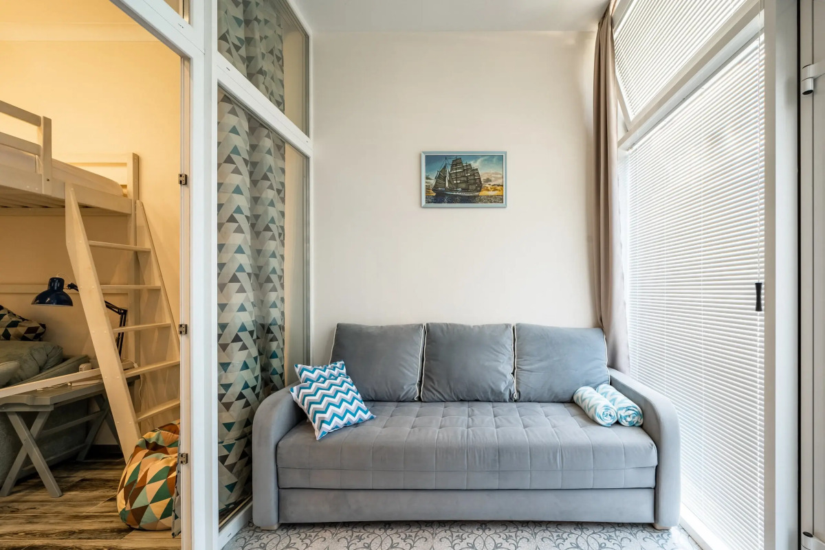 Апартаменты Около моря на Бархатных Сезонах