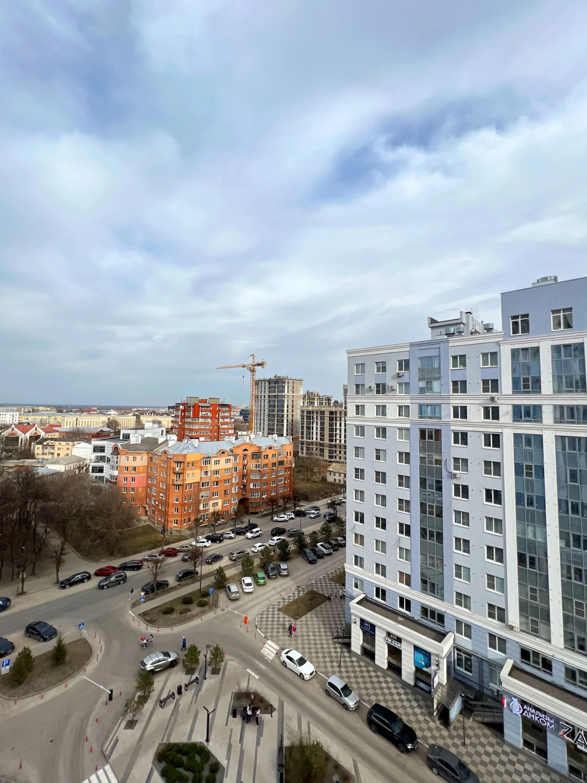 Квартира Kravc Group в ЖК бизнес-класса Чапаев