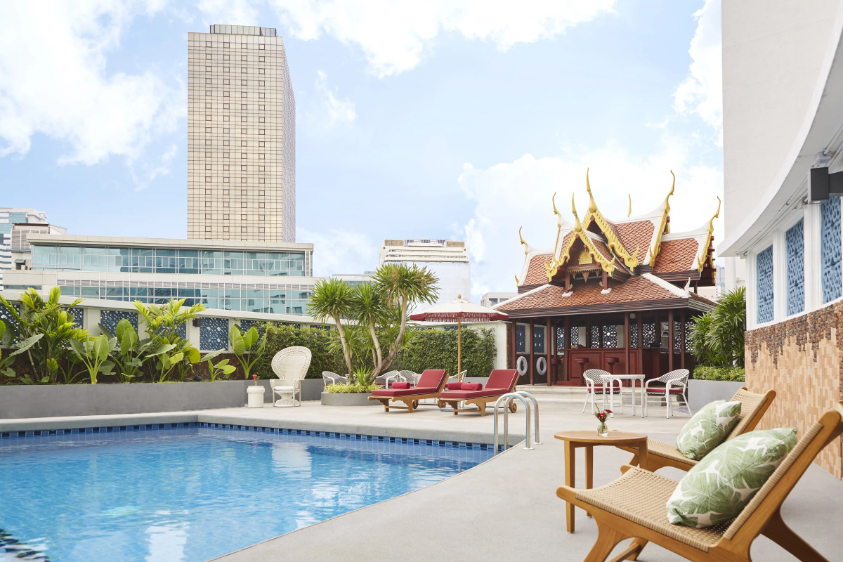 Montien Hotel Surawong Bangkok