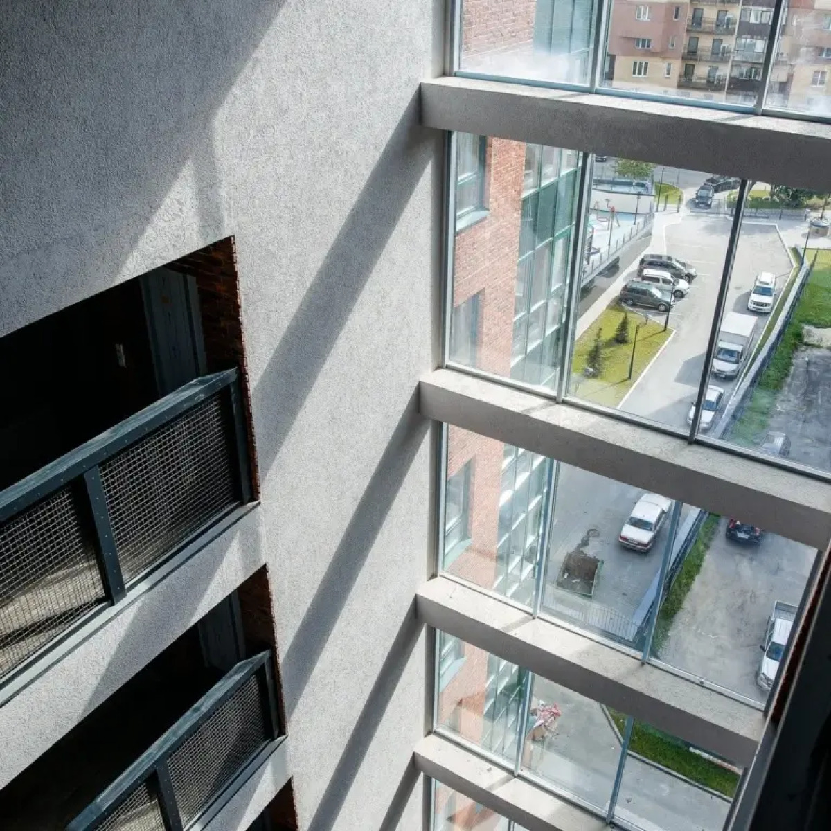 Апартаменты Мини студия с Панорамным Окном и парковкой