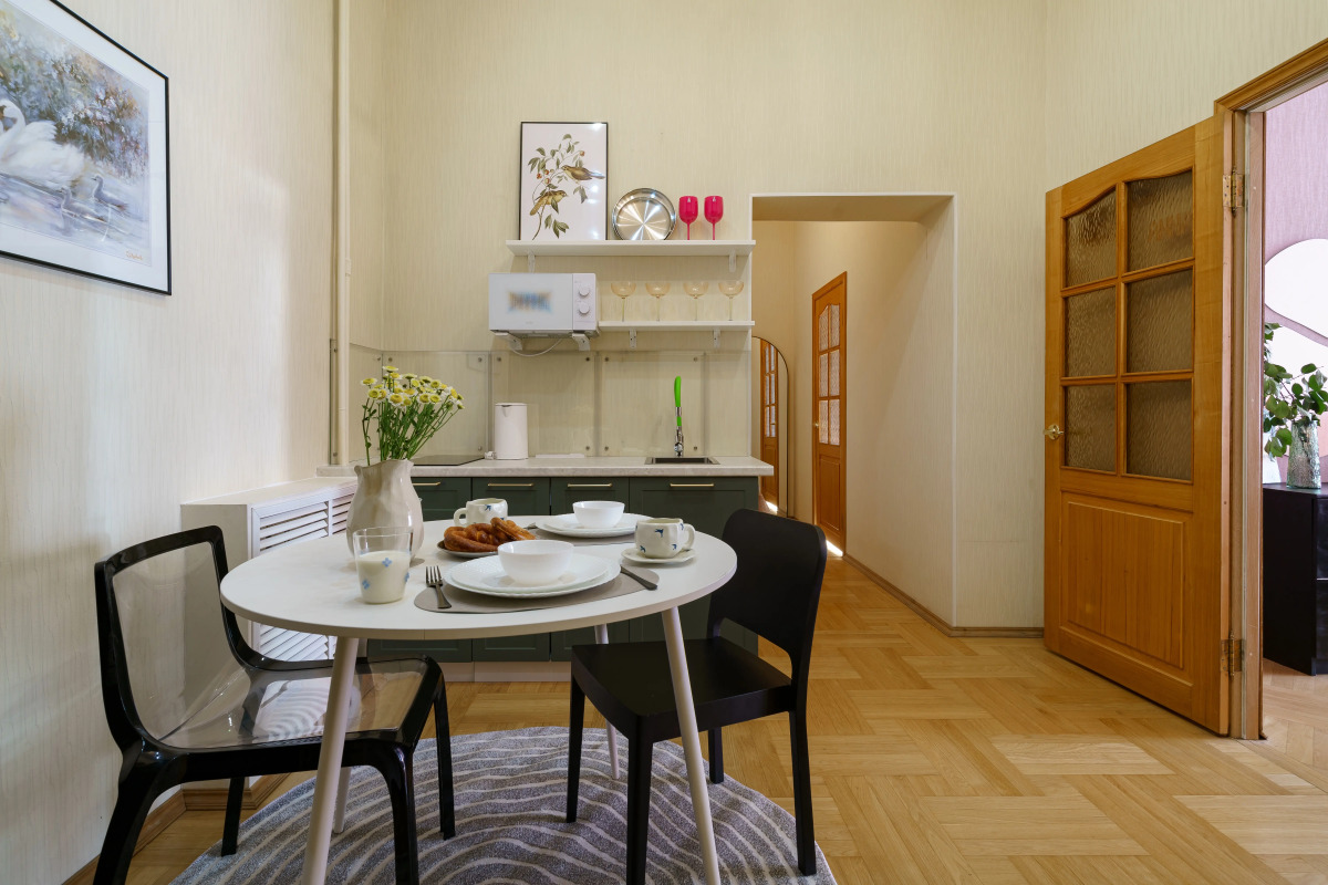 Квартира Просторная для Всей Семьи