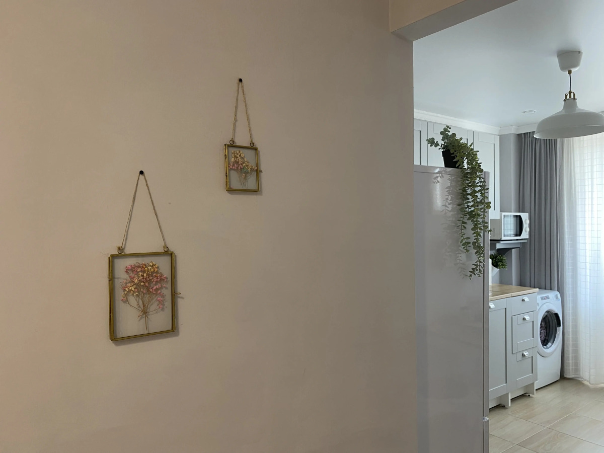 1-комнатные Апартаменты Хюгге с видом на горы