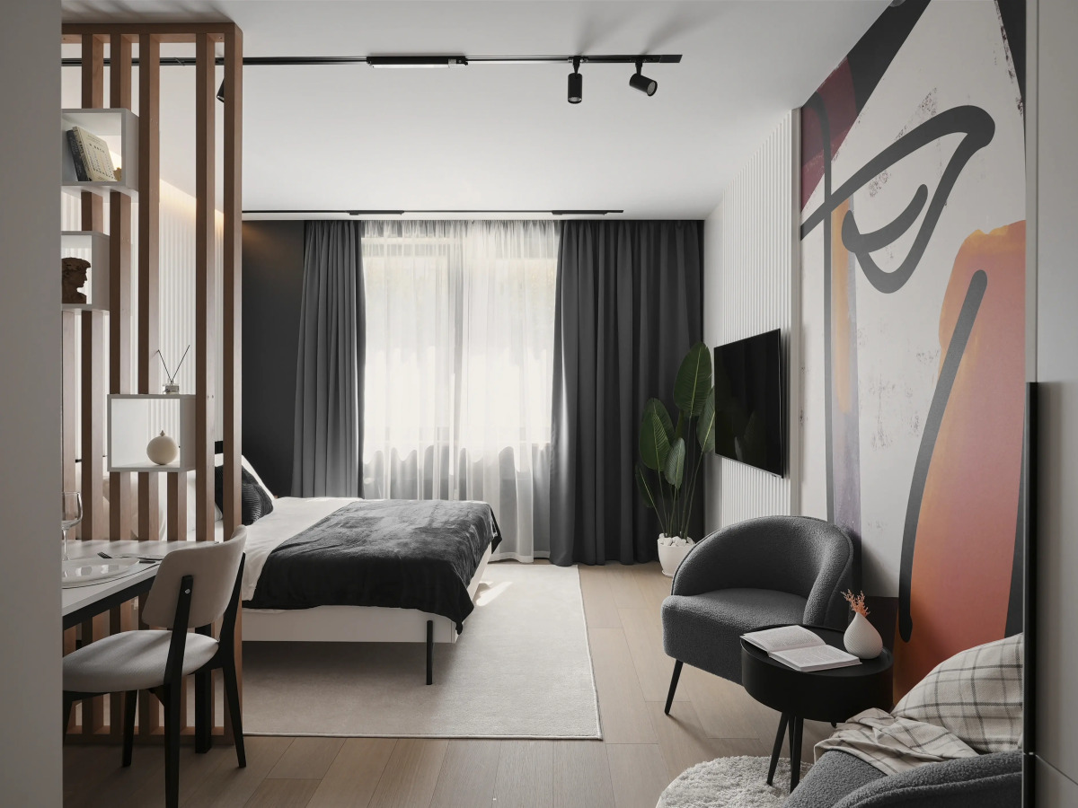 Апартаменты Креативность в каждой детали