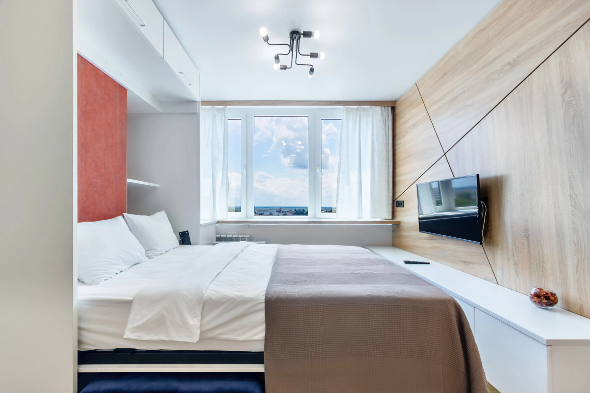 Апартаменты Дом у Дона с видом на Дон на 11 этаже