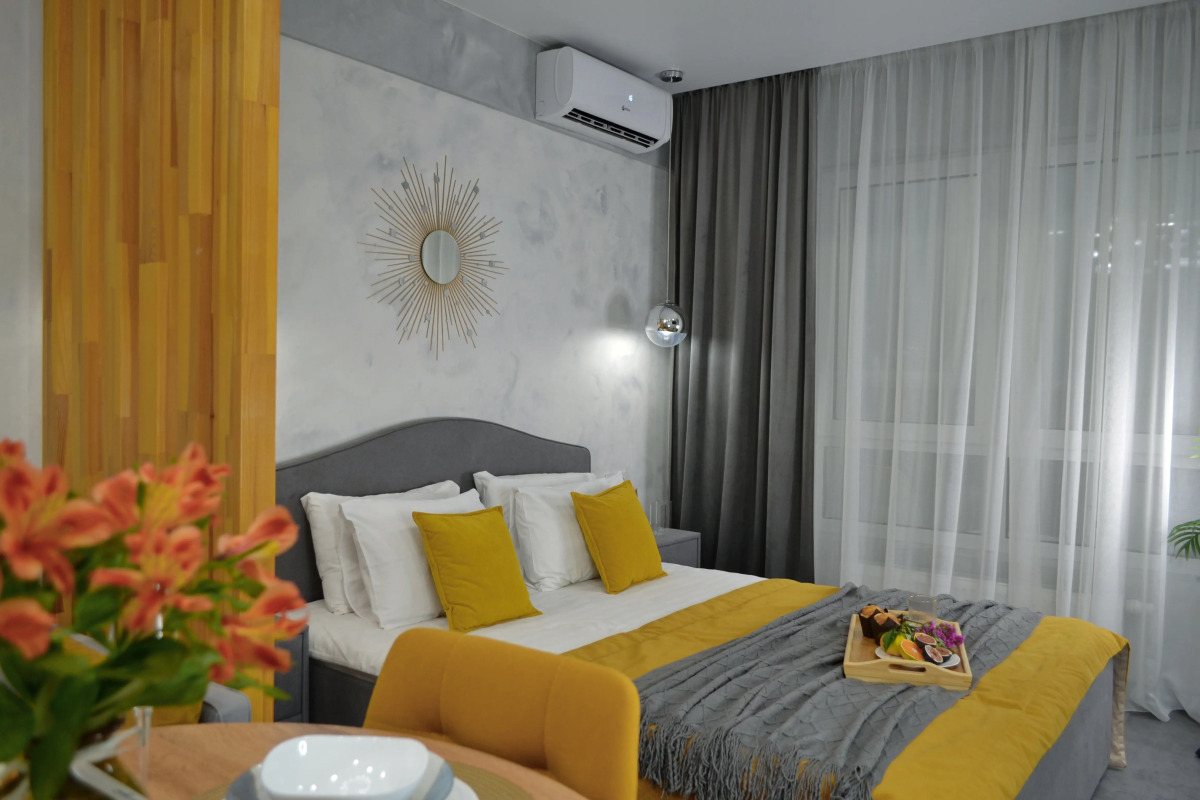 Апартаменты «Атмосфера» | Золотой Луч — Ваш Личный Взгляд На Город С Высоты