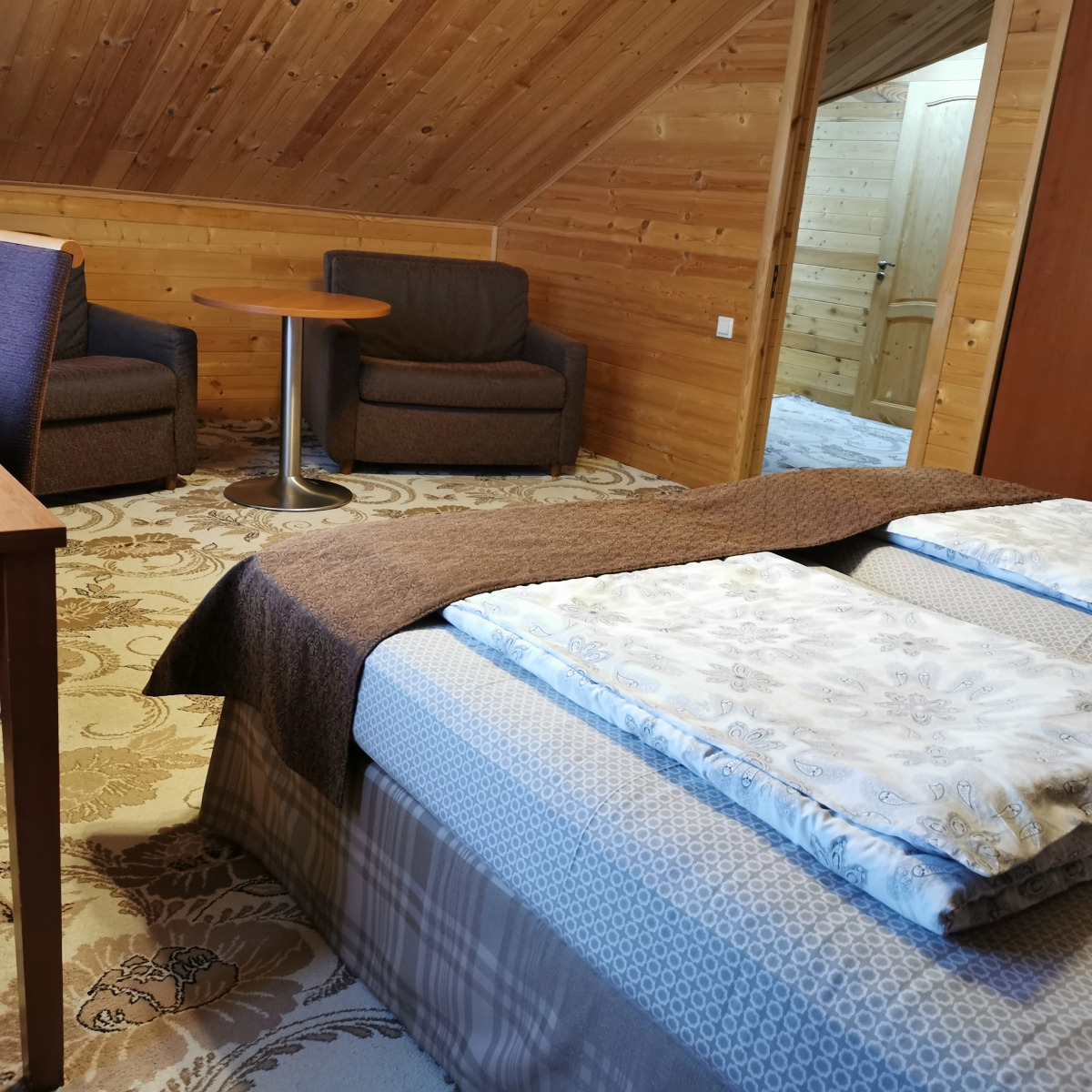 Гостевой дом Ореховая роща в Даховской