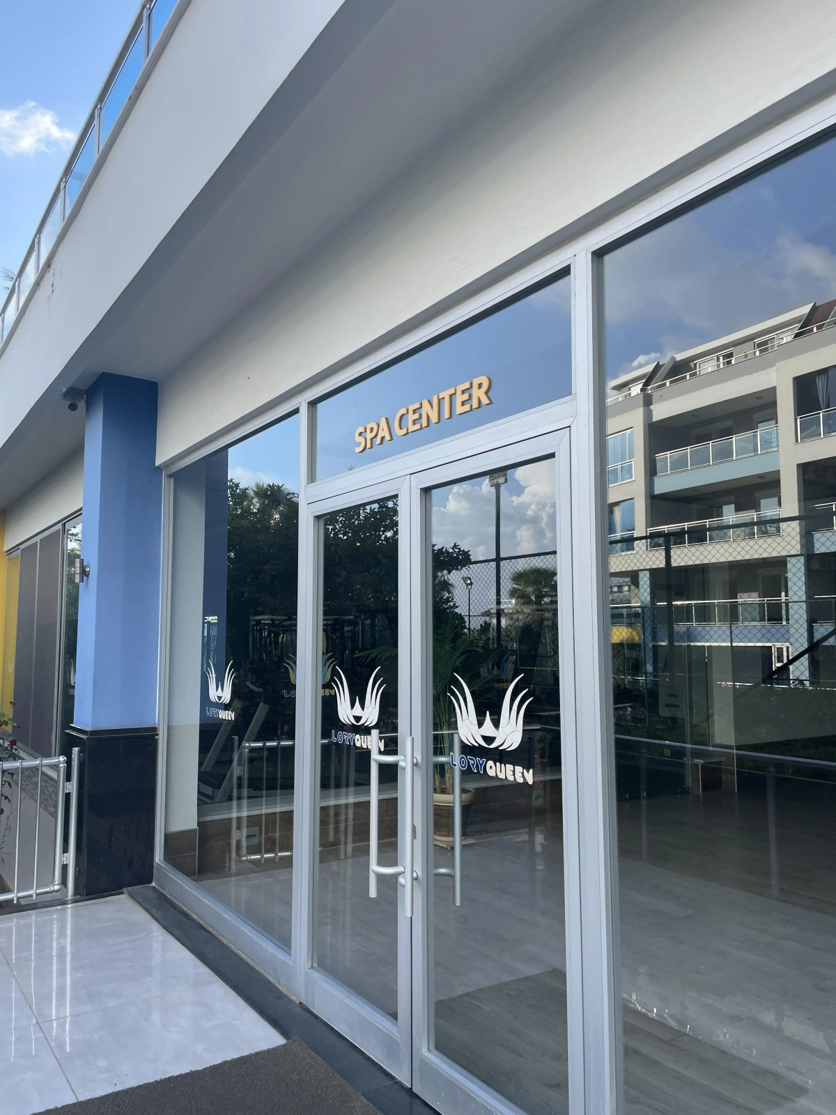 Апартаменты у моря 320 м с балконом