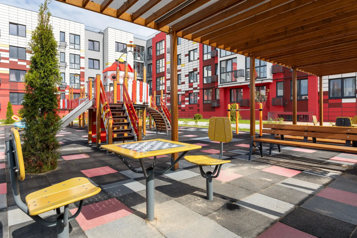 Квартира Уютная Однокомнатная BookingApart у Моря