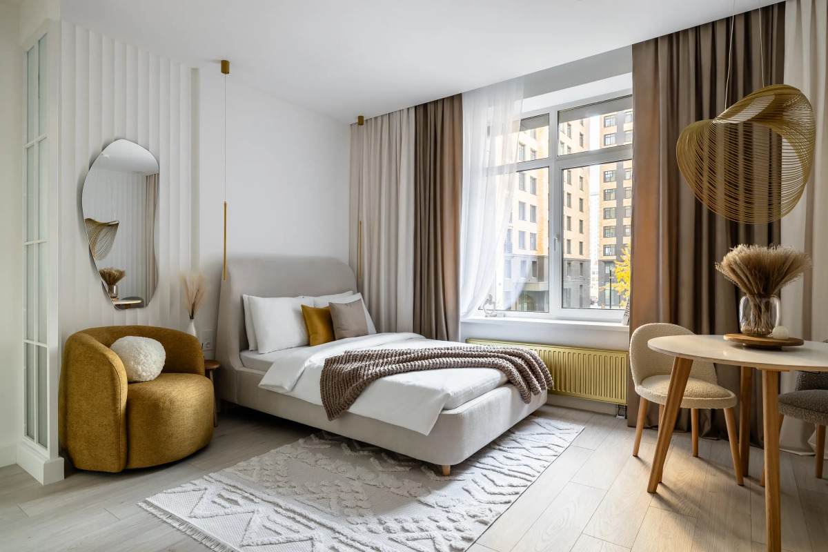 Апартаменты Ecru Рядом С Москва-Сити