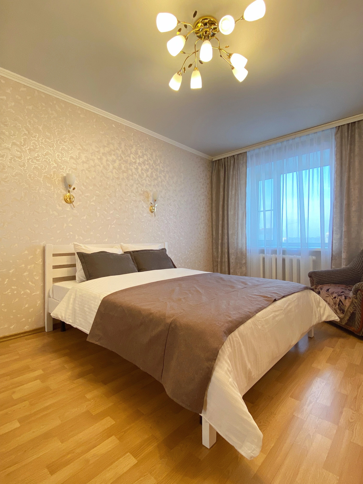 Уютная 3х к. Квартира в Центре Города