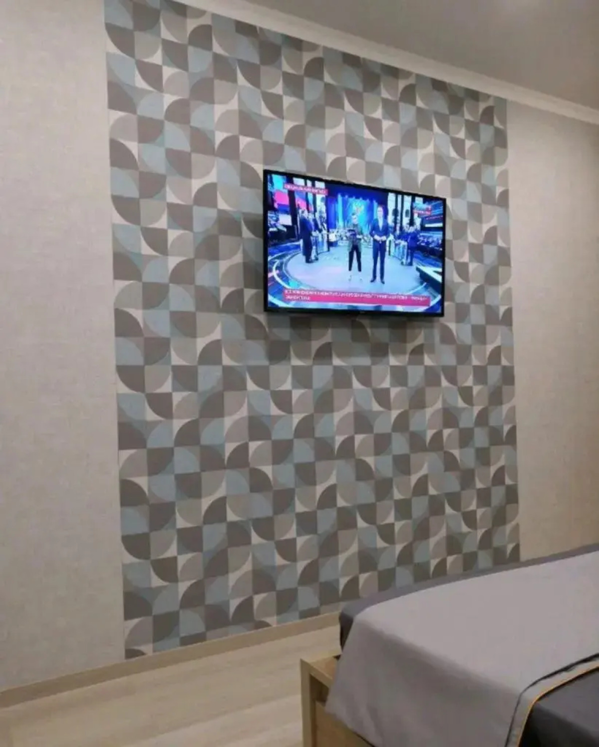 Квартира с современным ремонтом в новостройке