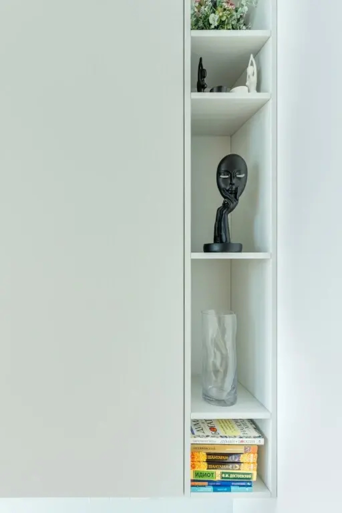 Уютная студия с видом на башни