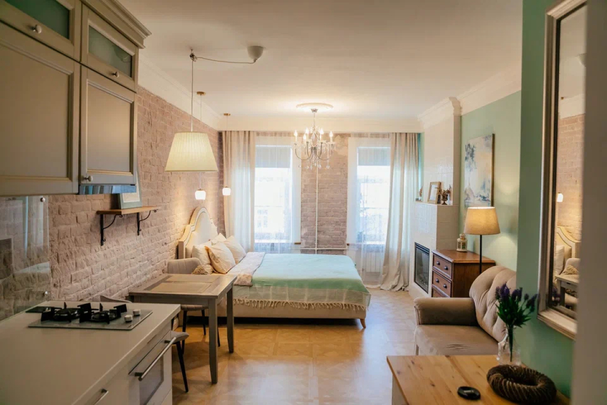 Квартира Однокомнатная в Сердце Коломны