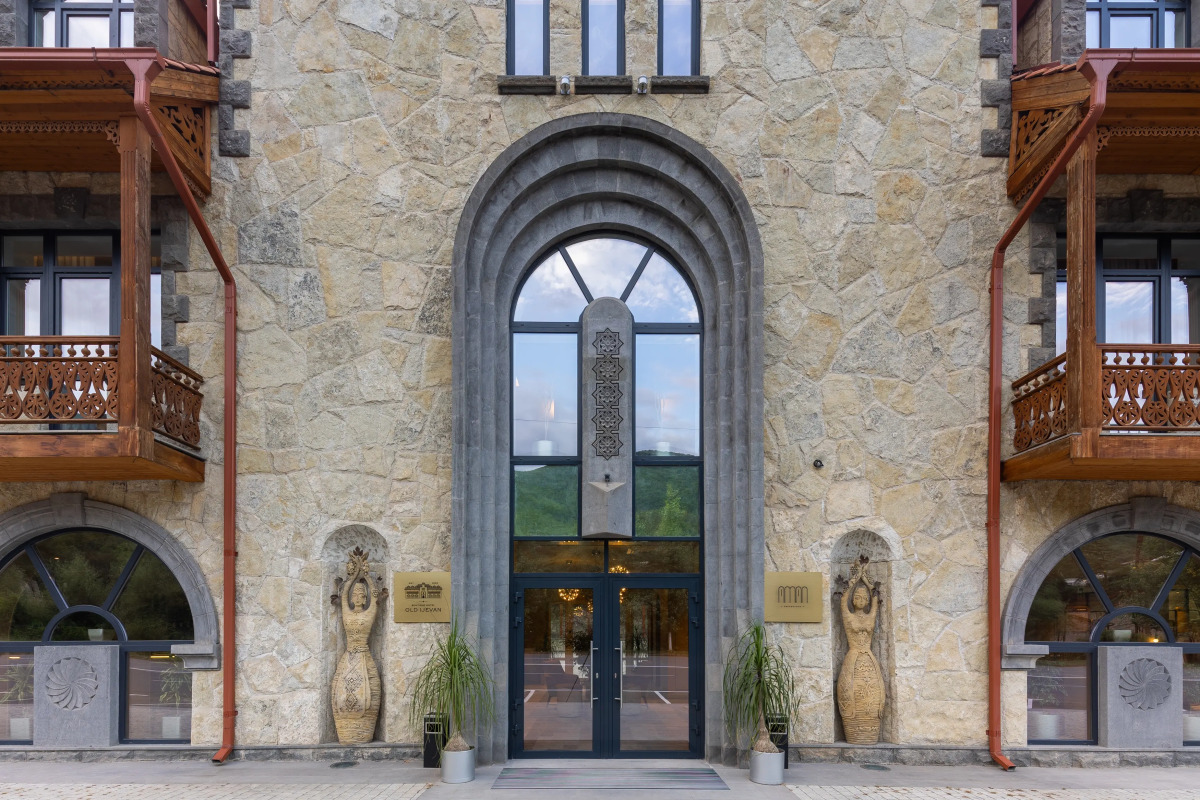 Отель Old Ijevan Boutique Hotel
