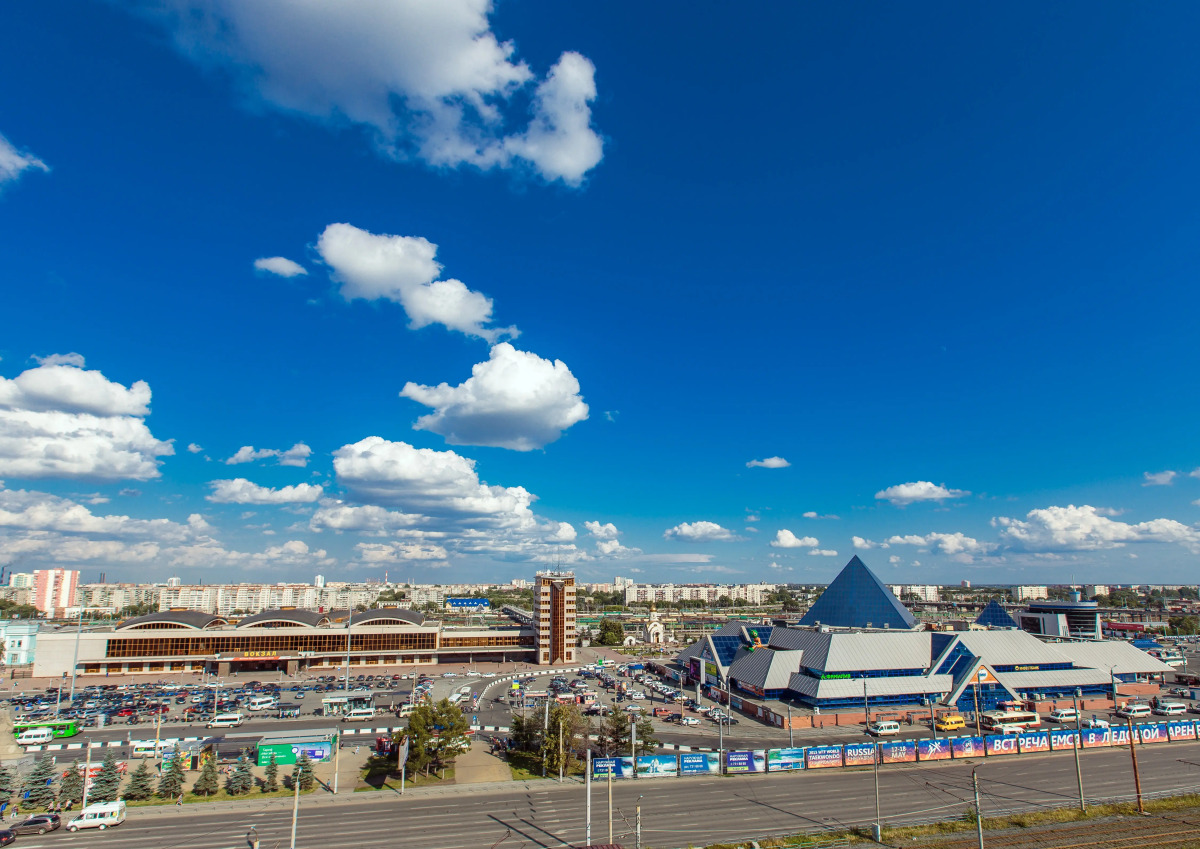 Гостиница Челябинск