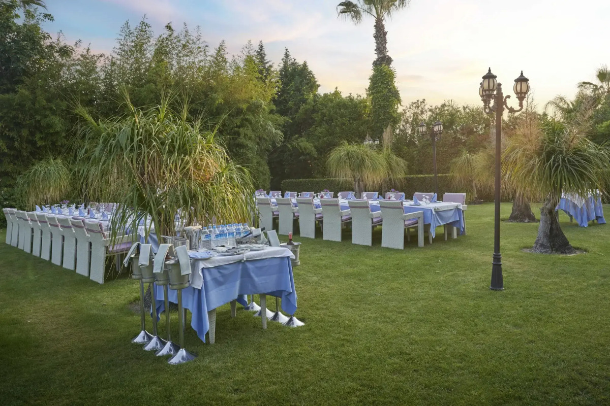 Отель Calista Luxury Resort