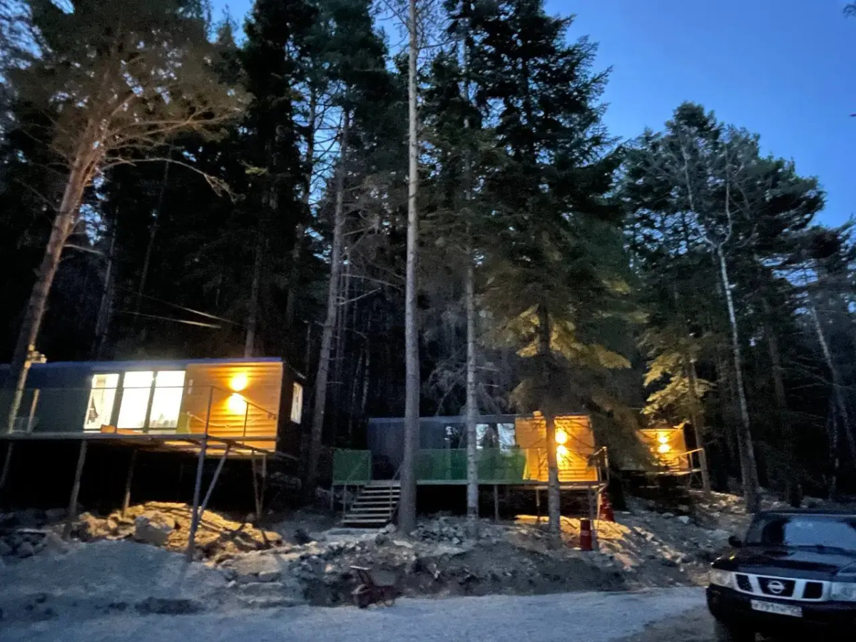 База отдыха Саулук-Архыз