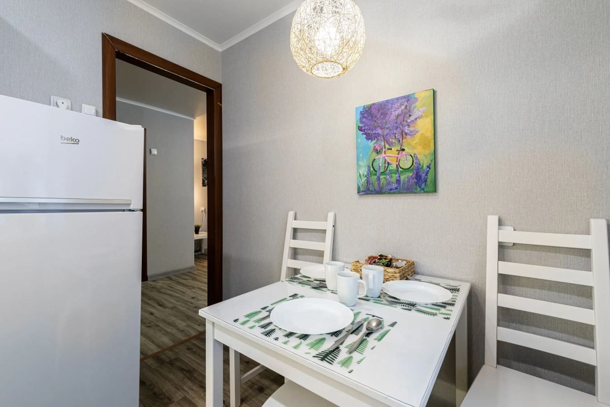 Квартира 1-к в центре Казани