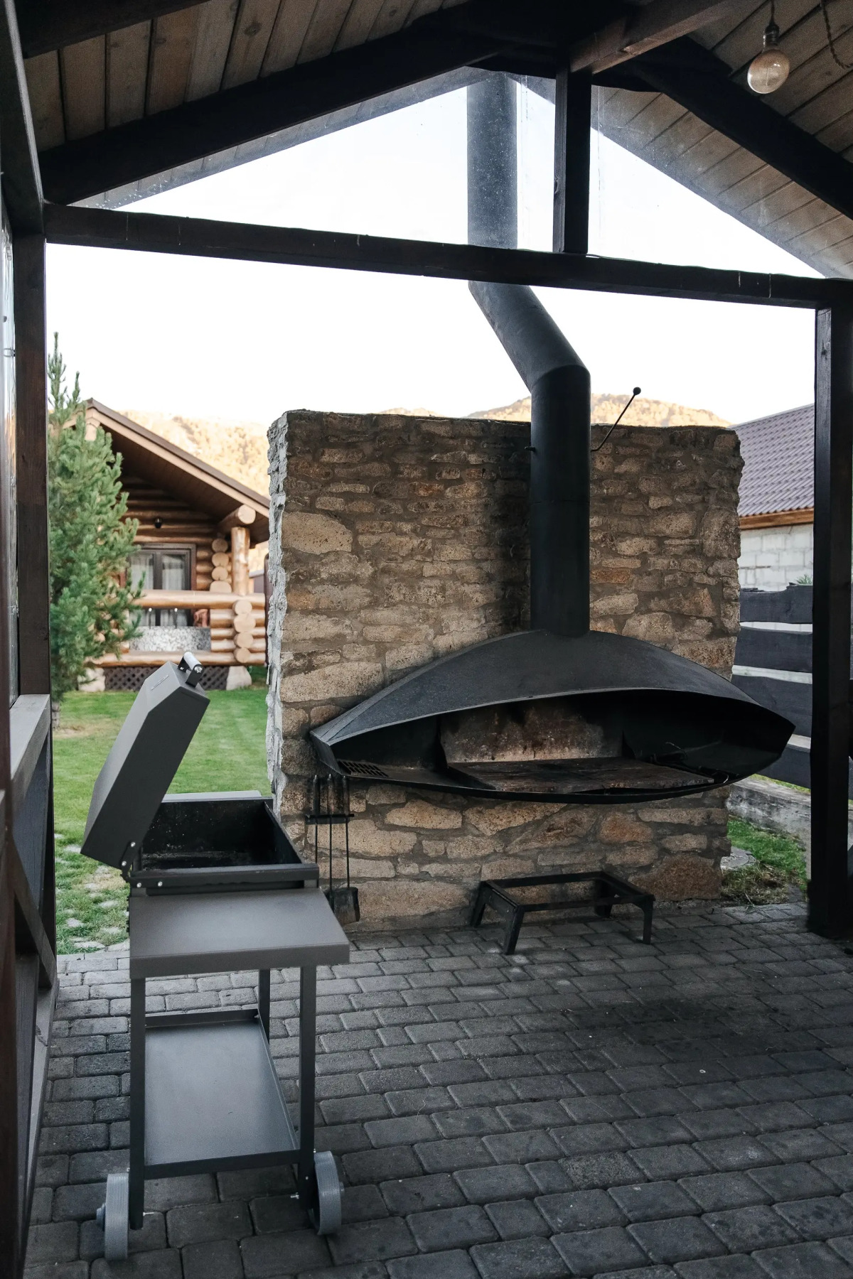 Шале Рыжий кот