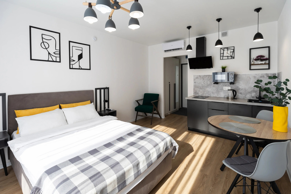 Квартира Кронштадский бульвар 8 корпус 1