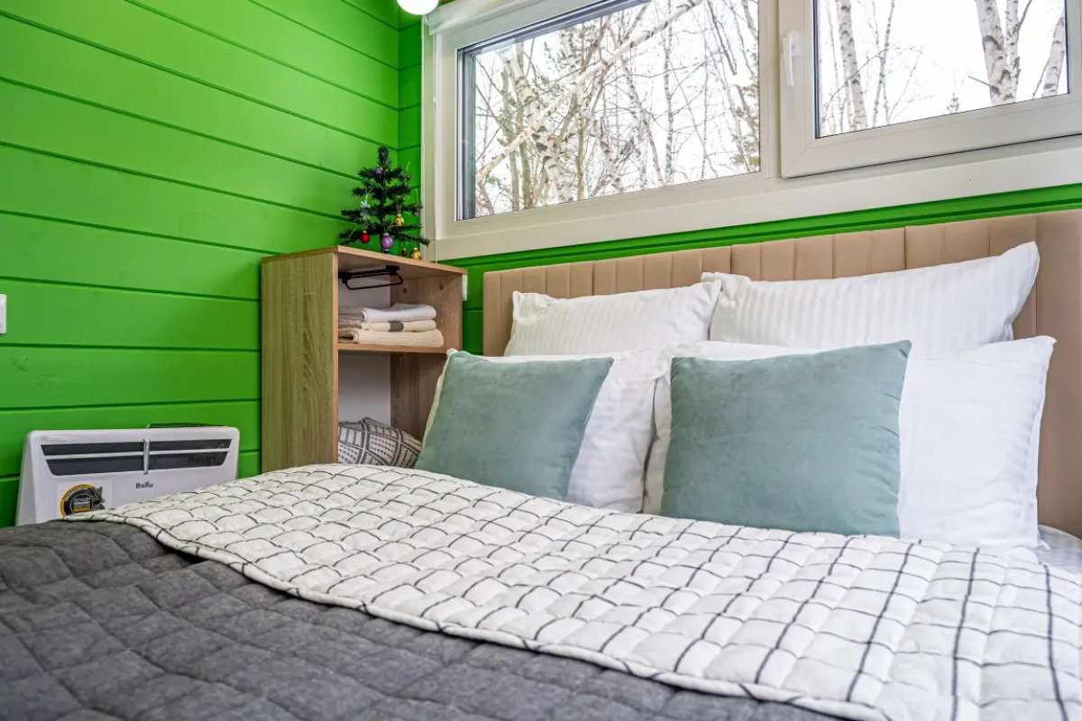 Коттедж Премиум с Терассой и Красивым Видом в Терсколе от Квартирукинг