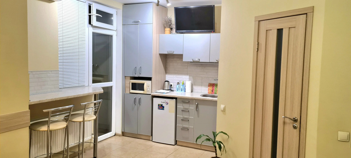 Апартаменты Парк Отель с Видом на Море и Парк Победы