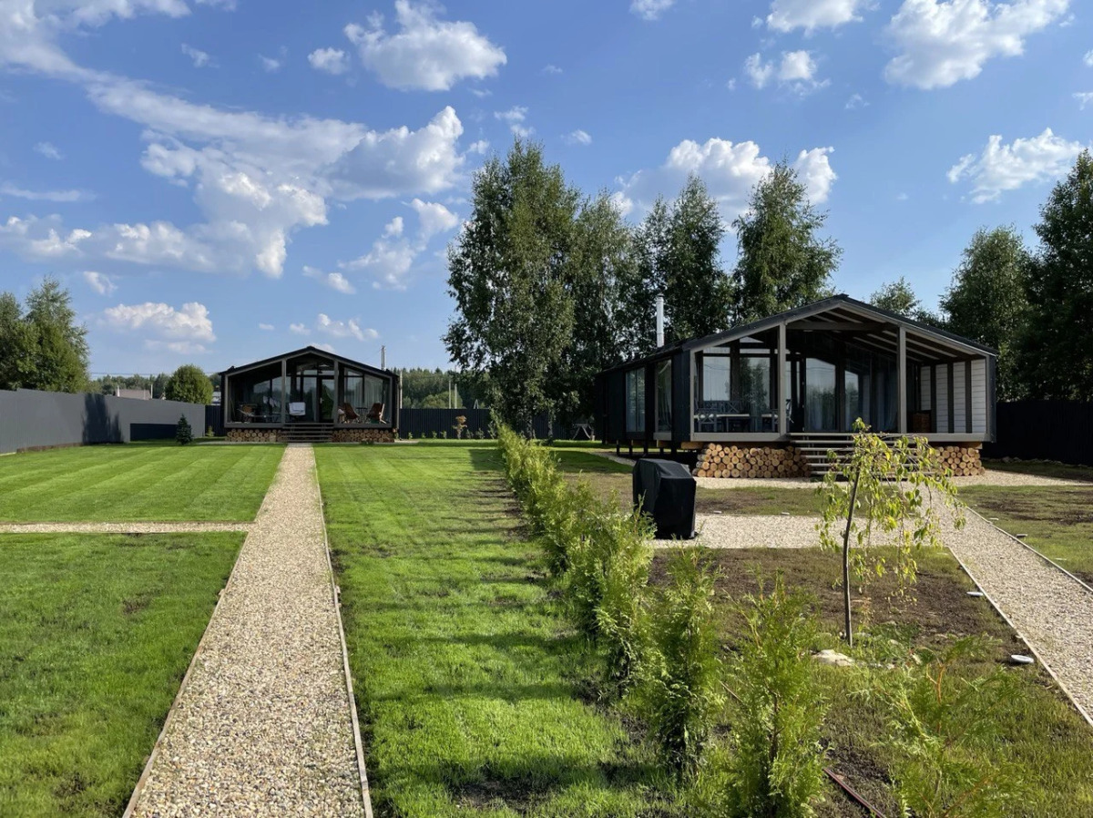 Частный Дом Two House River 1+1 с уличным СПА