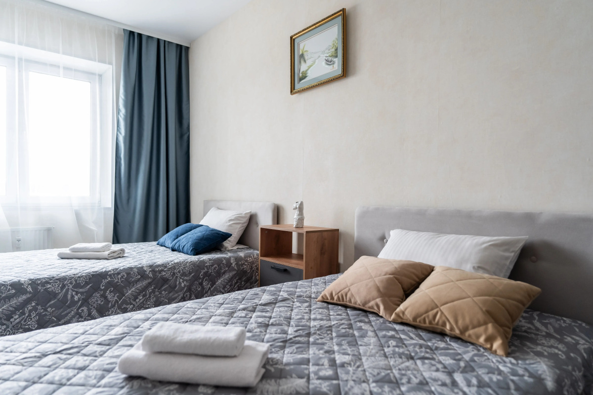 Апартаменты Quite House на Пушкинском102