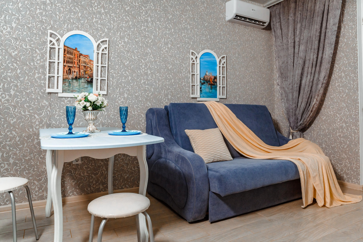 Апартаменты Уютная Студия в Бельведер