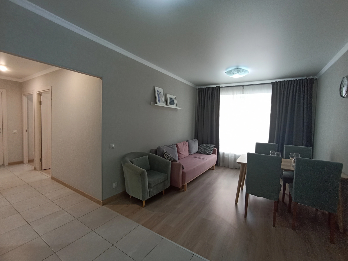 Апартаменты Двухкомнатная Квартира у Метро Котельники