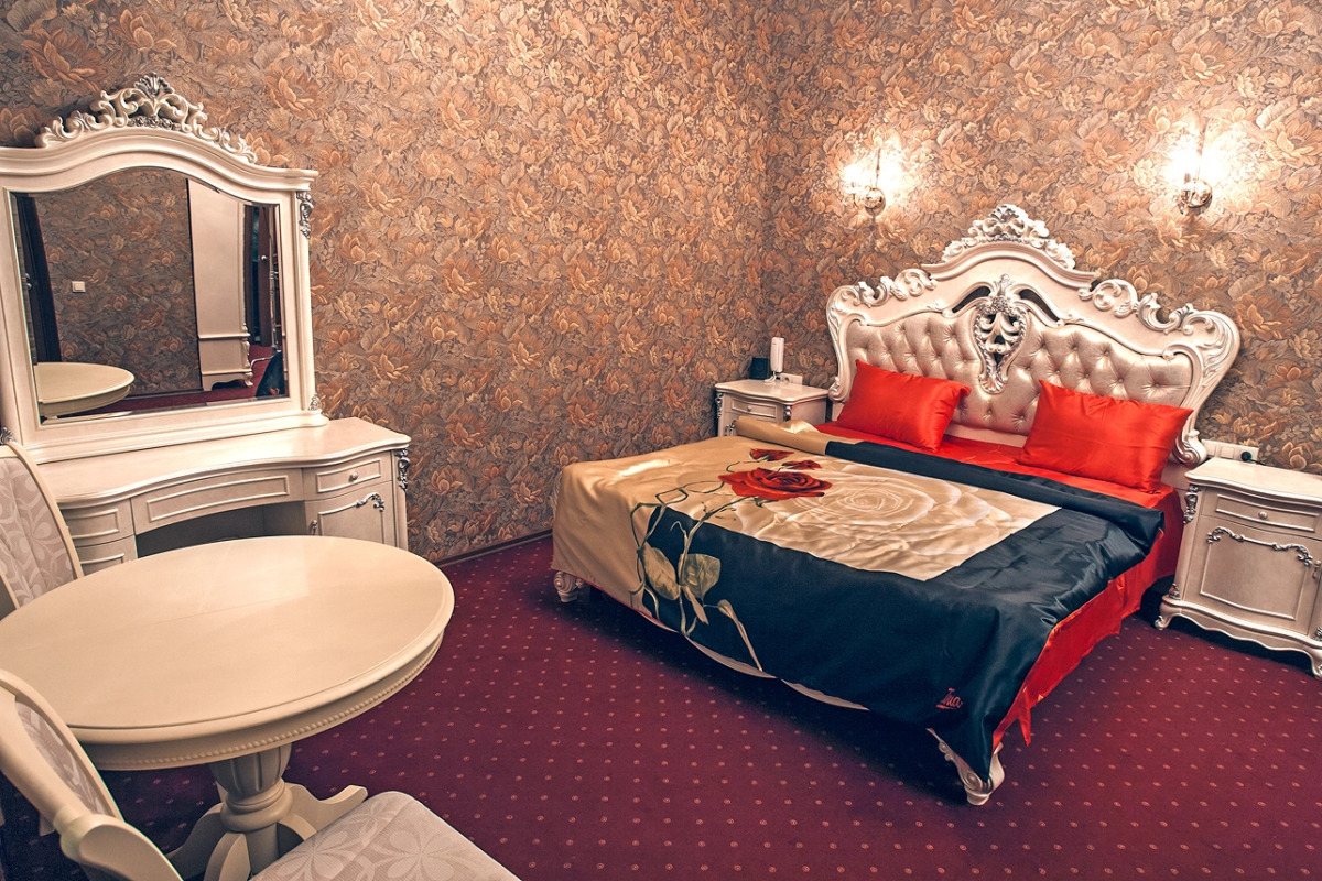 Меблированные комнаты Питер