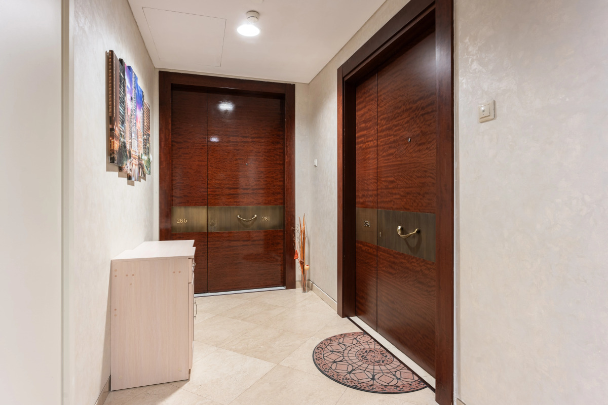 Квартира с потрясающим видом на Москва-Сити